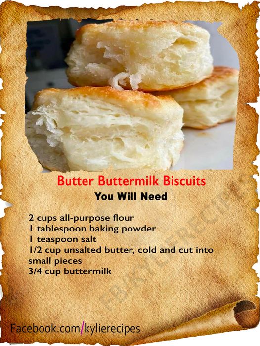 The Irresistible Flakiness of Buttermilk Biscuits