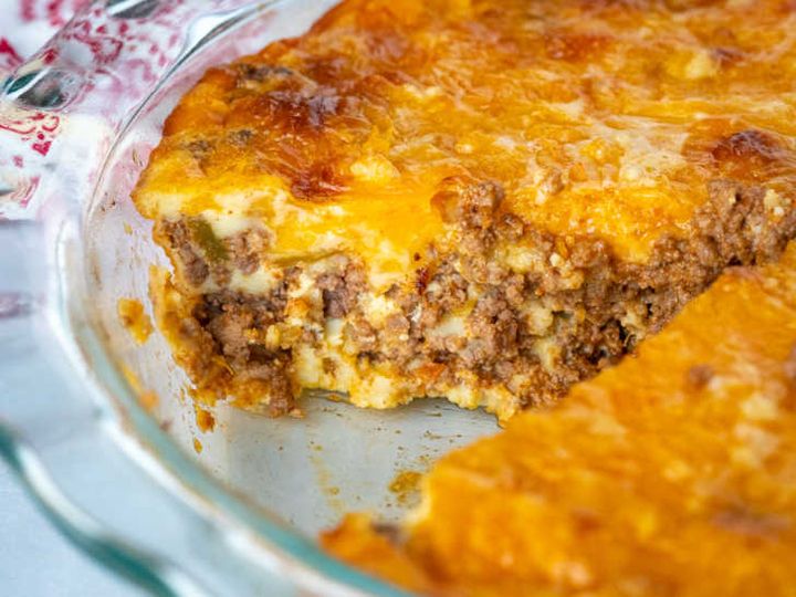 Deliciously Easy Impossible Taco Pie