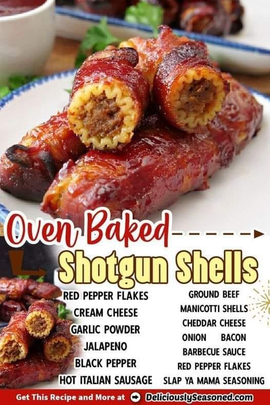 Oven Baked Shotgun Shells Recipe: Perfectly Seasoned and Irresistibly Delicious