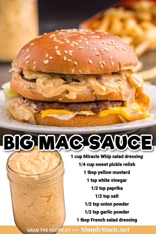 Recreate the Iconic Big Mac Sauce at Home