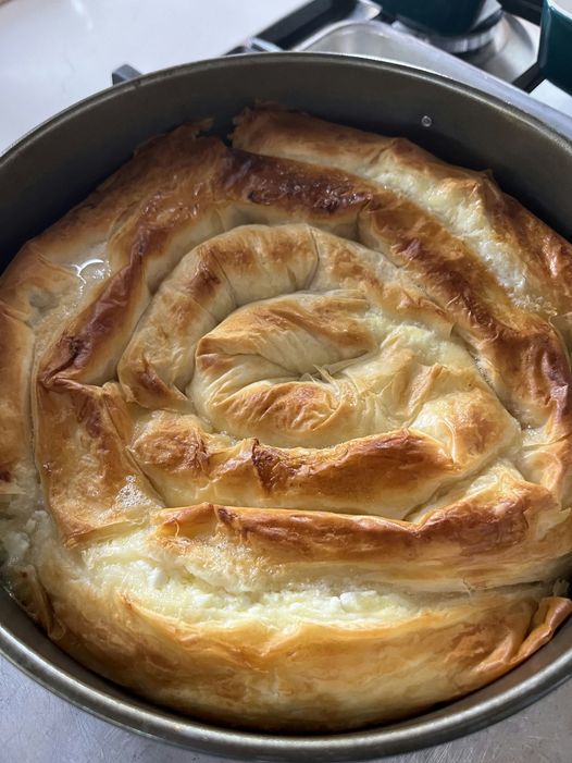 Delicious Bosnian Cheese Pie Recipe