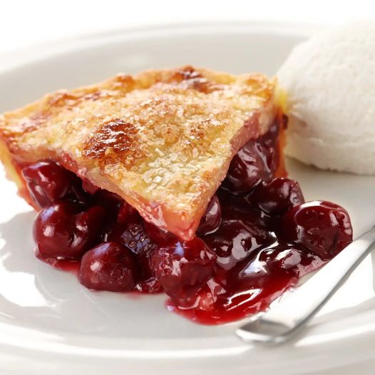 Easy Bourbon Cherry Pie Filling