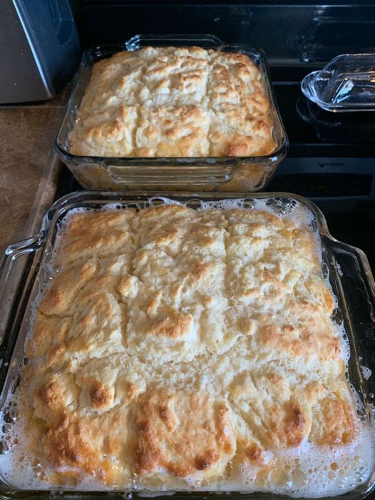 Delicious Homemade Butter Swim Biscuits