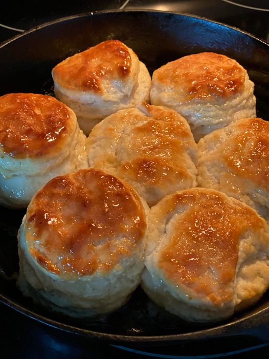 Grandma’s Tips and Tricks: Buttermilk Honey Biscuits