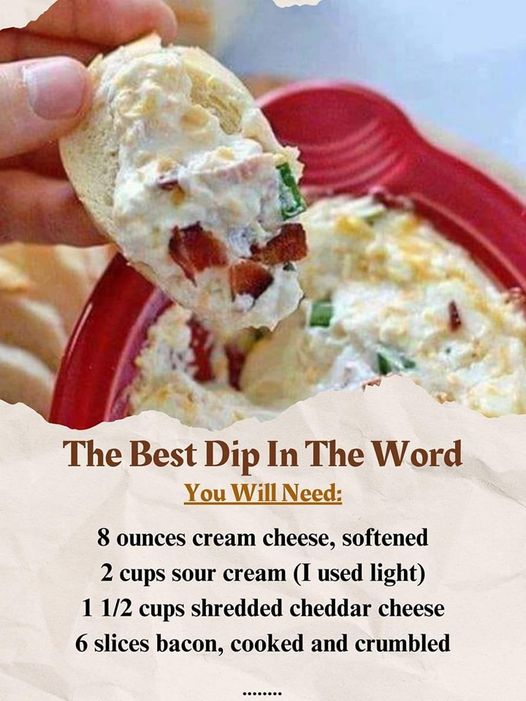 The Ultimate Crowd-Pleaser: The Best Dip in the World