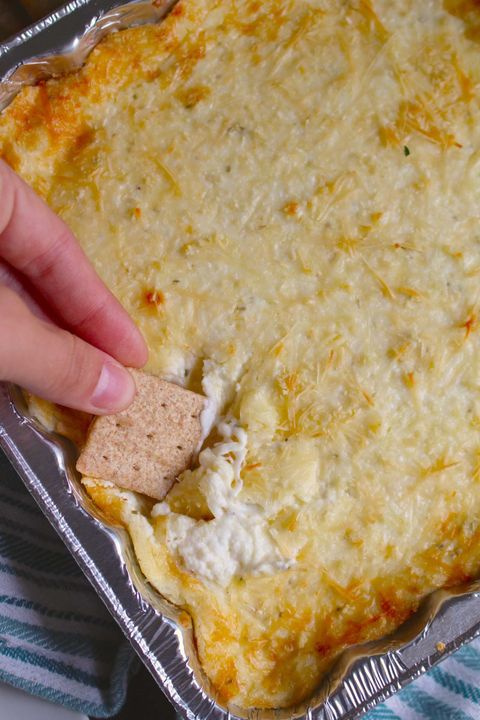 Cheesy Garlic Herb Dip: Perfect for Every Occasion!