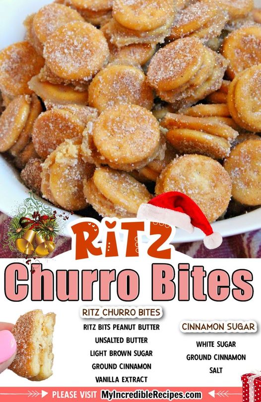 Try These Delicious Ritz Churro Bites for Cinco de Mayo!