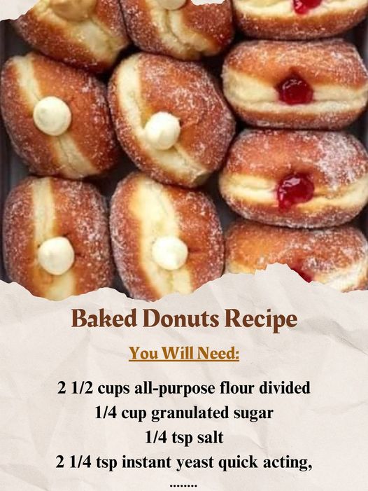 Homemade Baked Donuts: A Delectable Delight