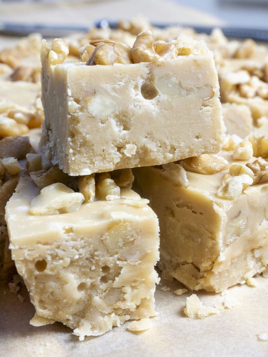 Maple Walnut Fudge: A Sweet and Nutty Delicacy