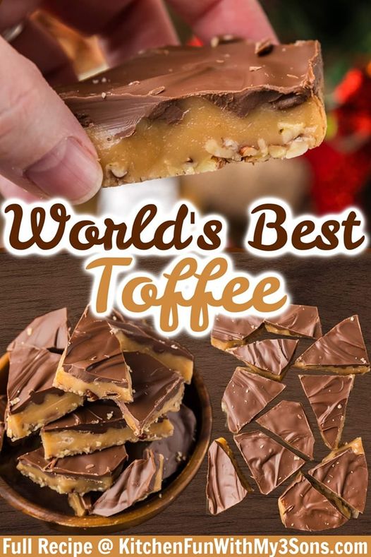 An Easy and Delicious Toffee Candy Recipe