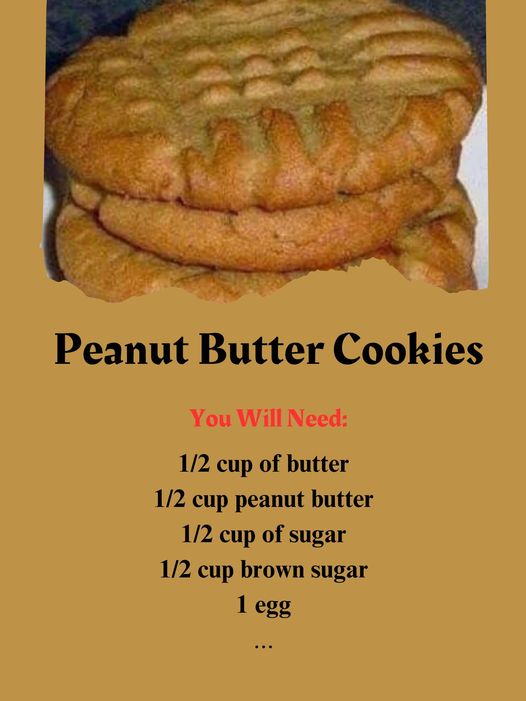 Peanut Butter Cookies: A Timeless Homemade Delight