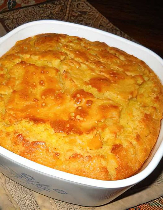 Corn Casserole Recipe – A Crowd-Pleasing Favorite!