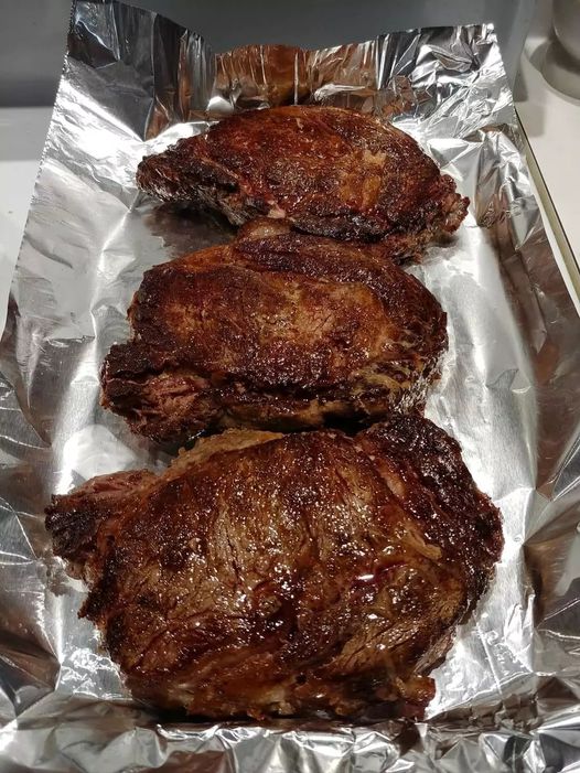 Ribeye steak