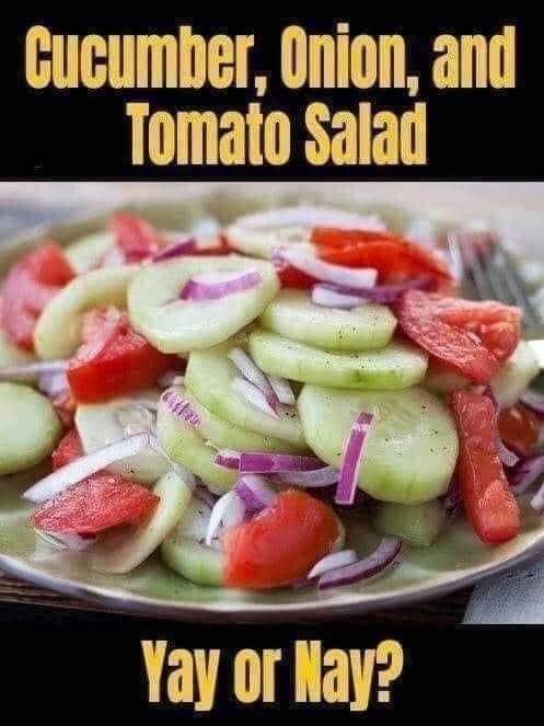 Easy and Refreshing Marinated Cucumbers, Onions, and Tomatoes