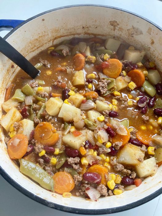 Texas Stew: A Hearty and Flavorful Soup