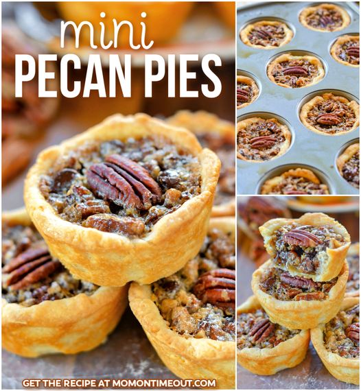 Mini Pecan Pies: The Perfect Holiday Treat!