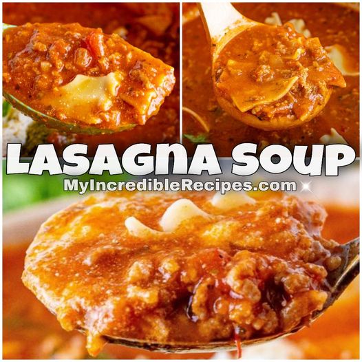 Warm and Hearty Lasagna Soup Recipe