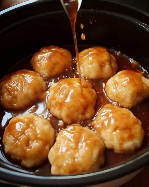 Slow Cooker Golden Syrup Meatballs: A Taste of Nostalgia