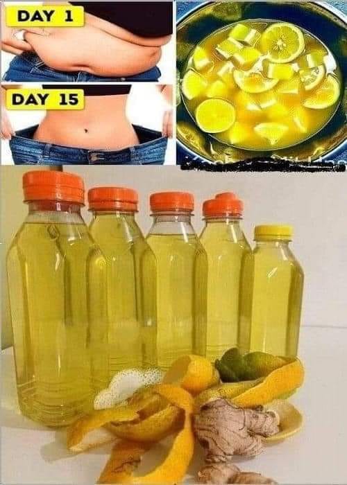 Ginger Lemon Water: The Ultimate Fat-Burning Drink!