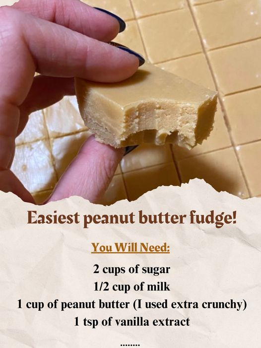 The Simple Pleasure of Homemade Peanut Butter Fudge