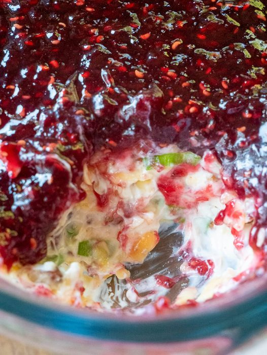 Raspberry Dip: A Sweet and Savory Delight