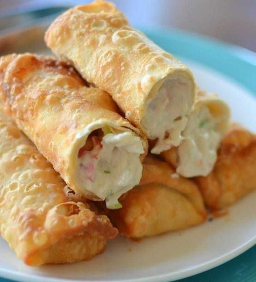 How to Make Crab Rangoon Egg Rolls – Grandma’s Tips and Tricks