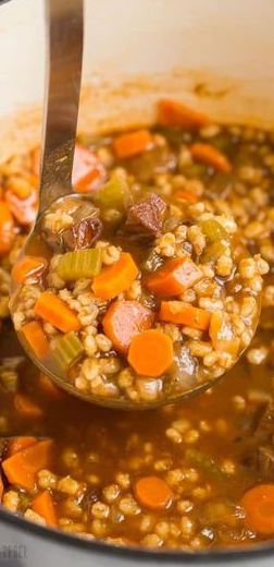 Beef and Barley Soup: A Hearty and Healthy Recipe for You