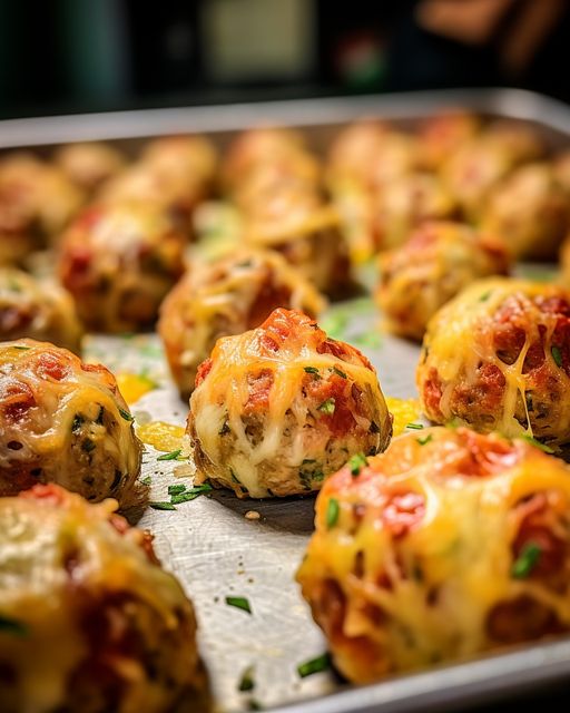 Delicious Sausage Ball Bites and Sausage Hashbrown Bites