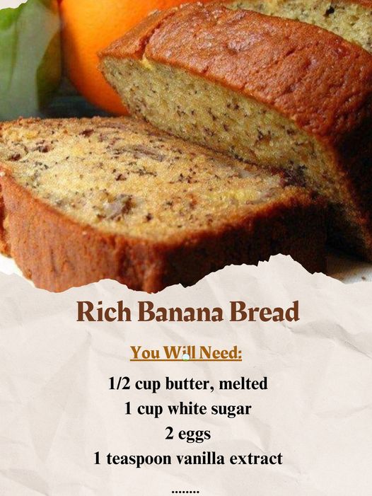 The Joy of Homemade Banana Bread: A Delicious Delight in Every Slice