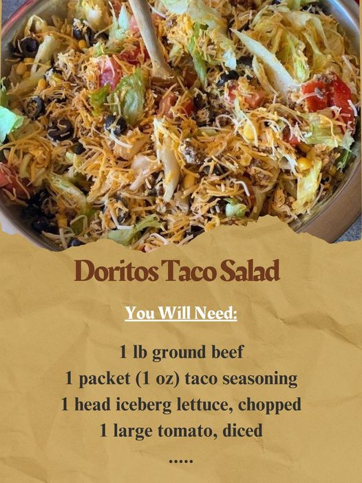 Taco Salad: A Fiesta in a Bowl!