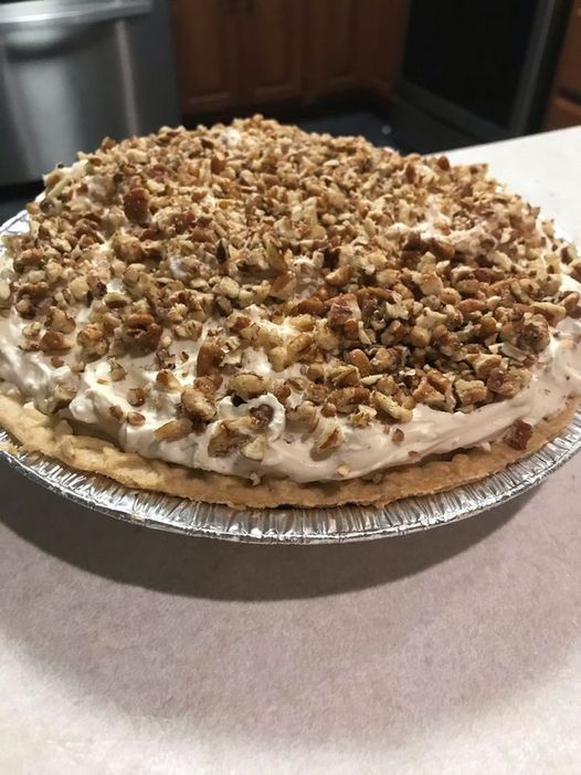 Pecan Cream Pie