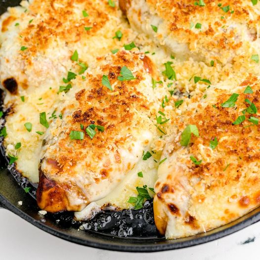 Make Longhorn Parmesan Crusted Chicken at Home