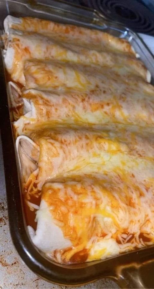 Creamy and Delicious Cream Cheese Chicken Enchiladas