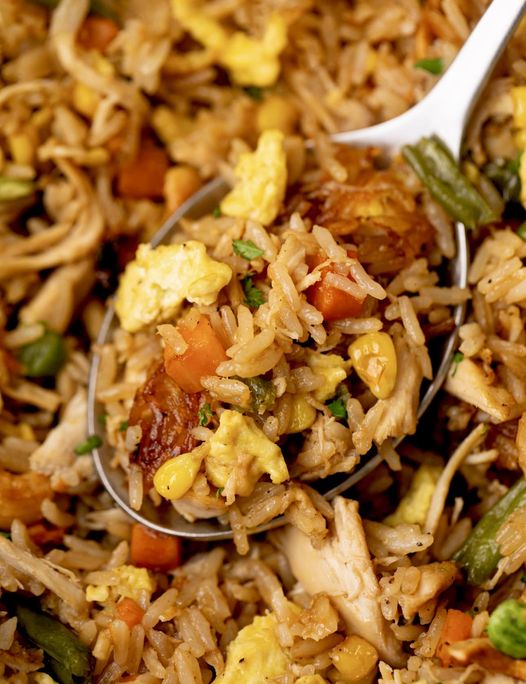 Colorful and Delicious: Easy Chicken Fried Rice