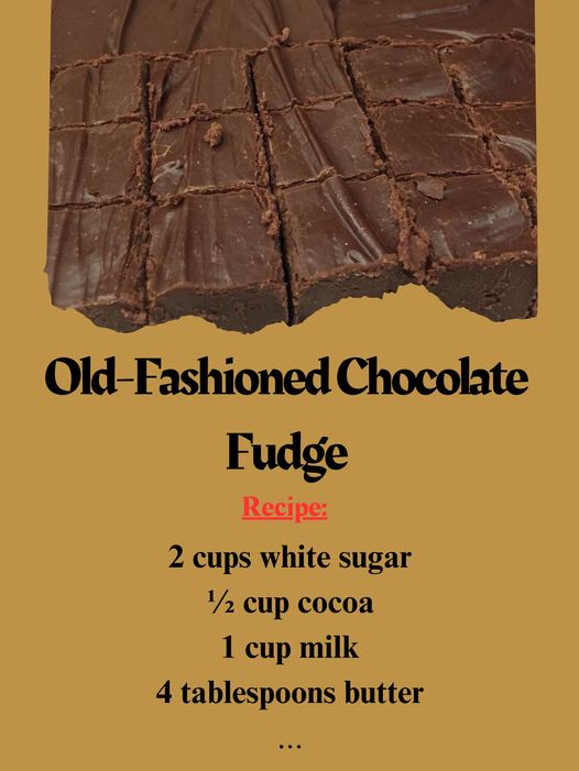 Timeless Delight: Crafting Old-Fashioned Fudge with Love