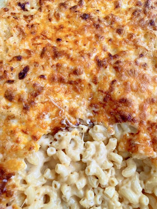 Creamy Baked Mac and Cheese – A Comfort Food Classic