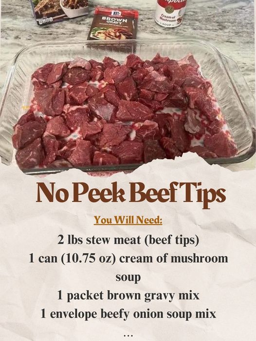 Slow-Cooked Beef Tips: A Classic Comfort Dish