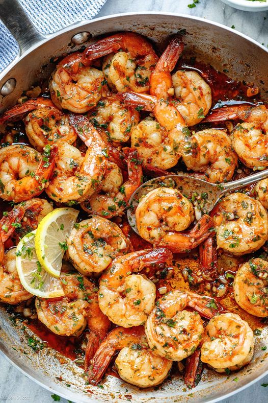 Creamy Garlic Shrimp Recipe