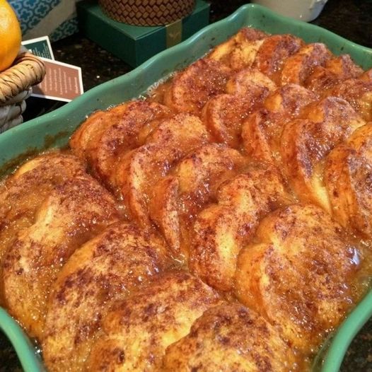 Easy Overnight French Toast Casserole