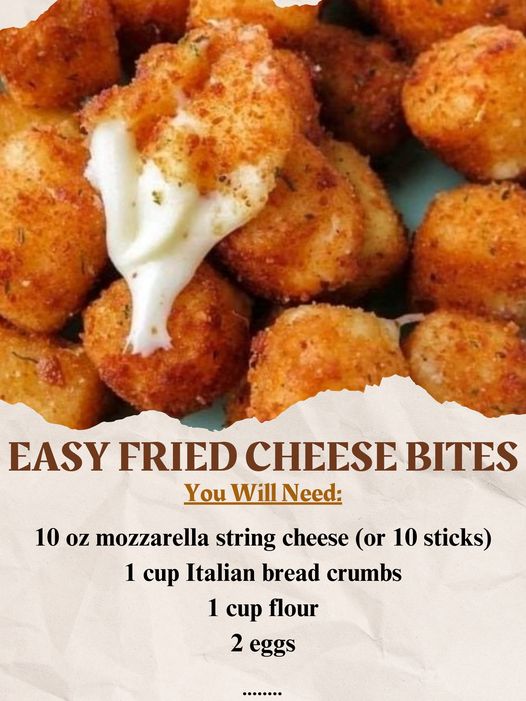 Cheesy Mozzarella Bites for a Delightful Taste Experience