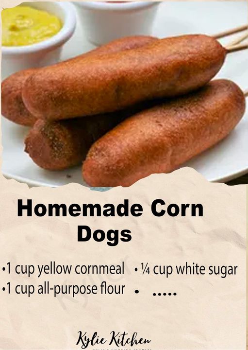 Homemade Corn Dogs: A Fun and Flavorful Fairground Favorite