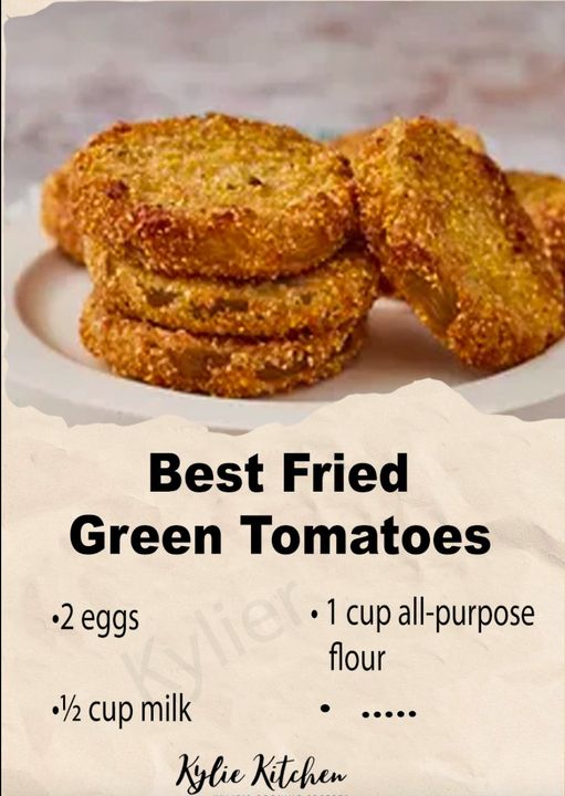 The Crispy and Delicious Charm of Fried Green Tomatoes