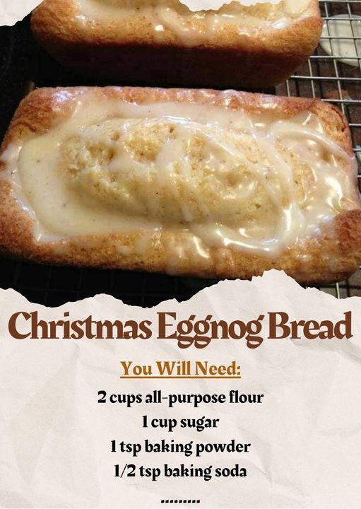 Christmas Eggnog Bread: A Holiday Delight That’s Sure to Please