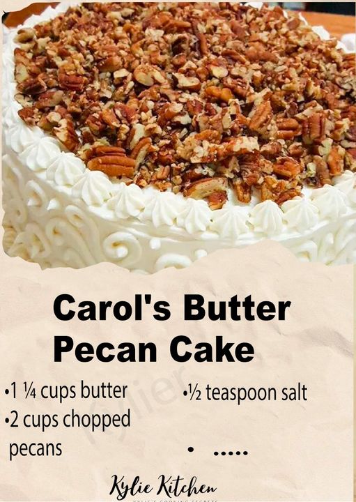 Pecan Praline Cake: A Southern Classic with Nutty Elegance