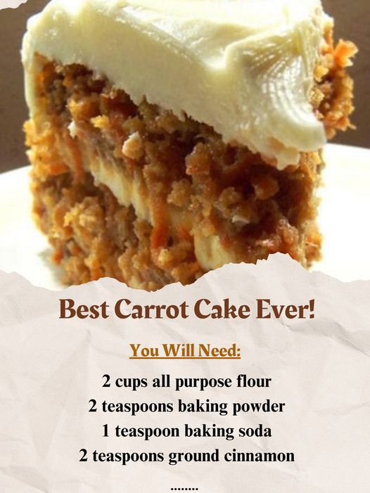 The Ultimate Carrot Cake: A Divine Dessert Experience