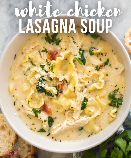 White Lasagna Soup: A Creamy Delight