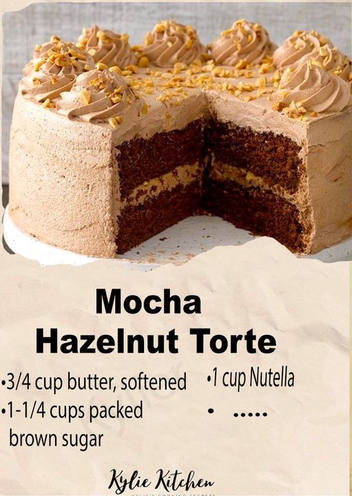 Heavenly Hazelnut Nutella Cake: A Decadent Delight for Dessert Lovers