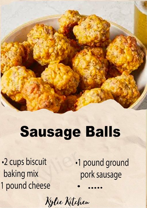 Sausage and Cheese Biscuit Bites: Bite-Sized Comfort in Every Morsel