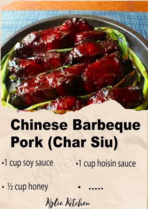 The Art of Making Chinese Char Siu Pork: A Flavorful Journey