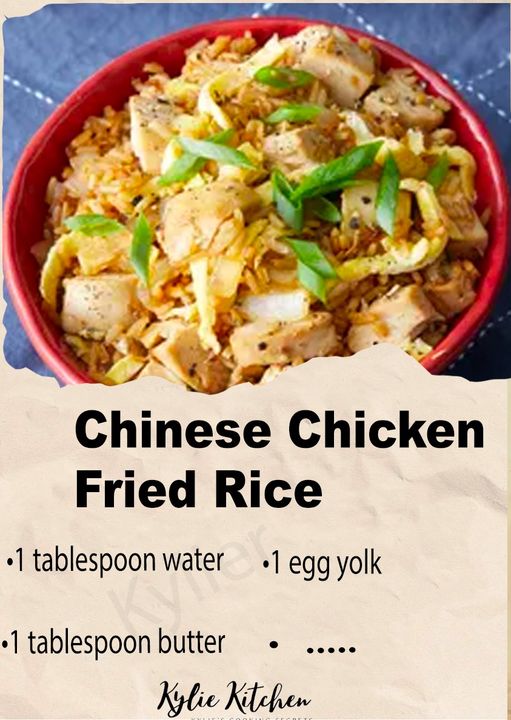 Chinese Chicken Fried Rice: A Quick and Flavorful Homemade Dish